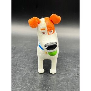 Secret Life of Pets Max Dog Toy McDonald's 2016 Happy‎ Meal Toy 3"